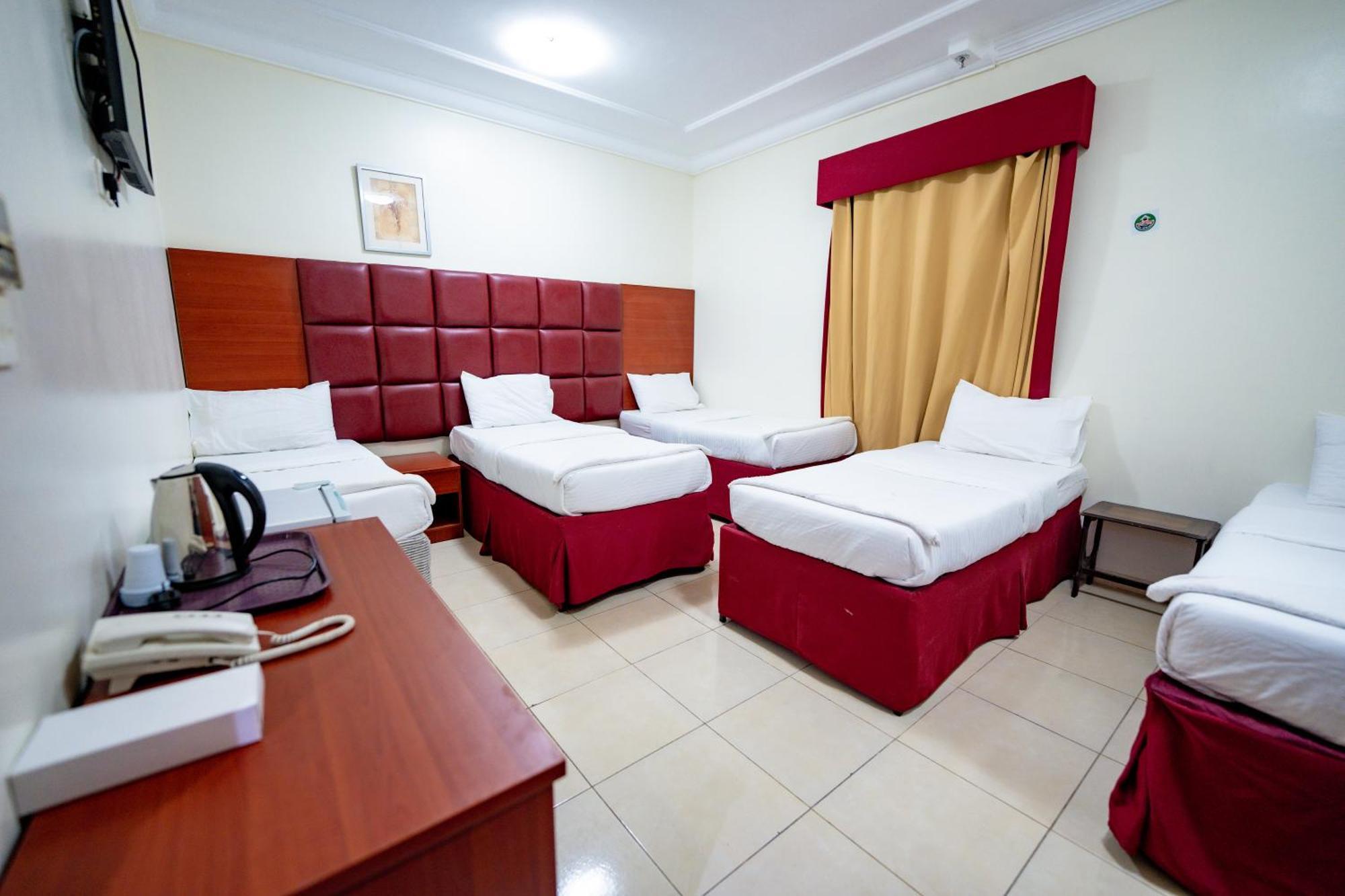فندق الأحباب الكبرى الفندقية ٢ Мекка Экстерьер фото