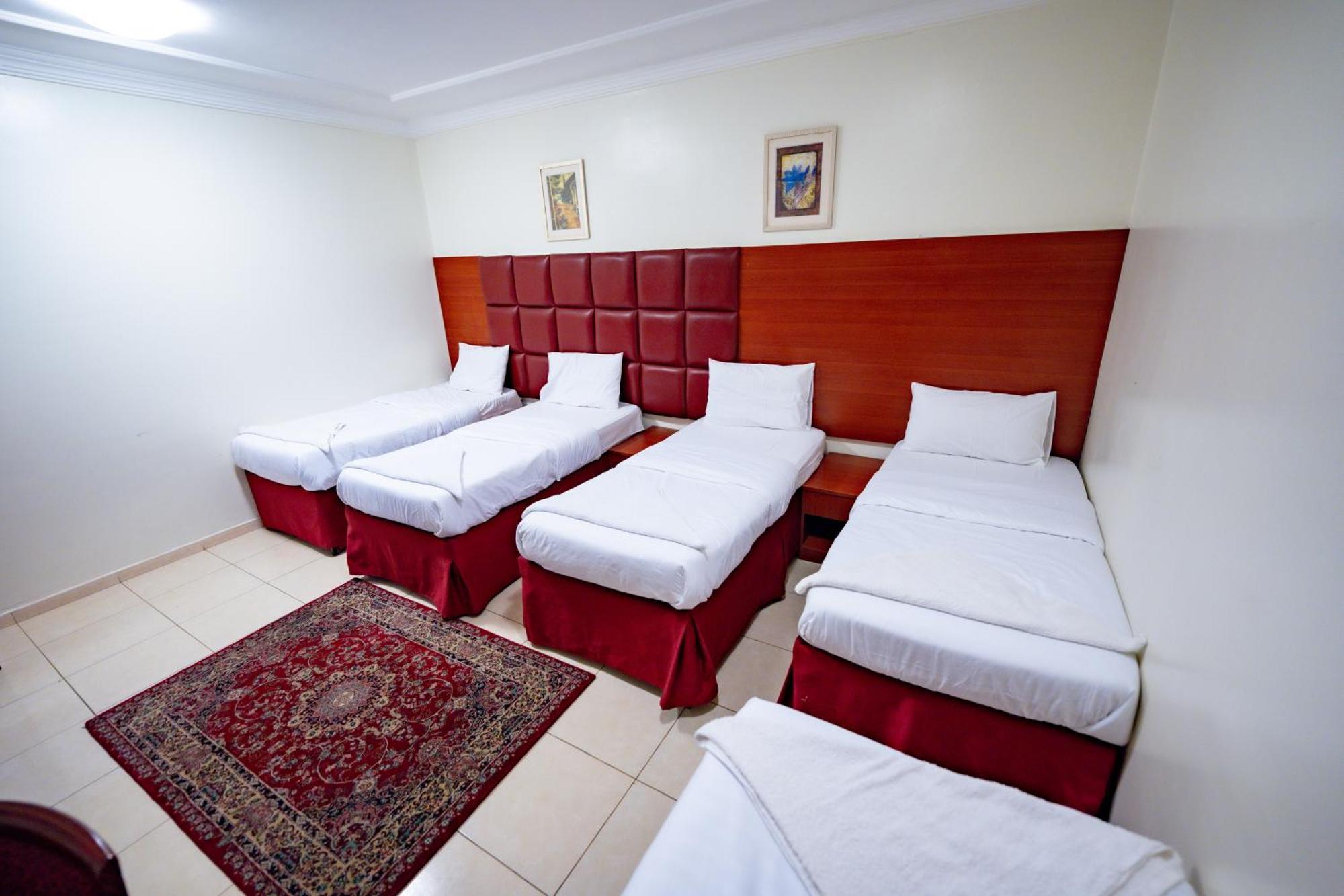 فندق الأحباب الكبرى الفندقية ٢ Мекка Экстерьер фото